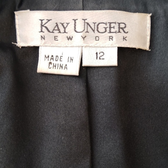 Kat Unger New York Sequined Blazer Jacket Size 12 - Picture 14 of 16